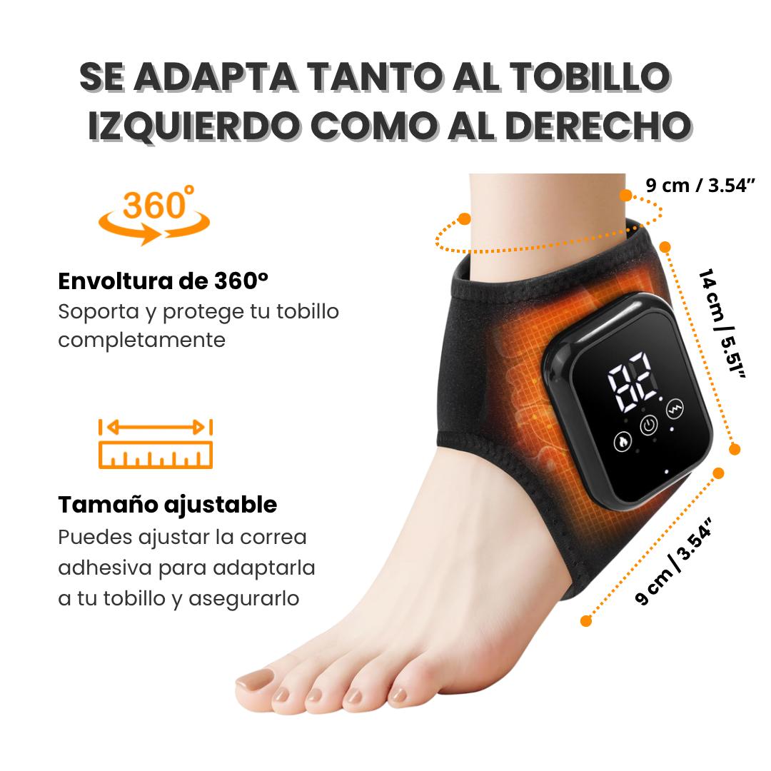 Masajeador Eléctrico de Pies con Calor y Vibración