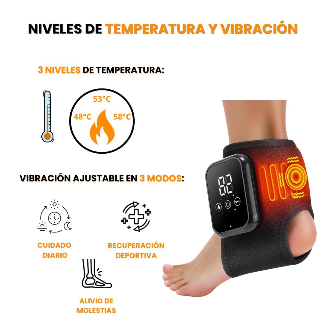 Masajeador Eléctrico de Pies con Calor y Vibración