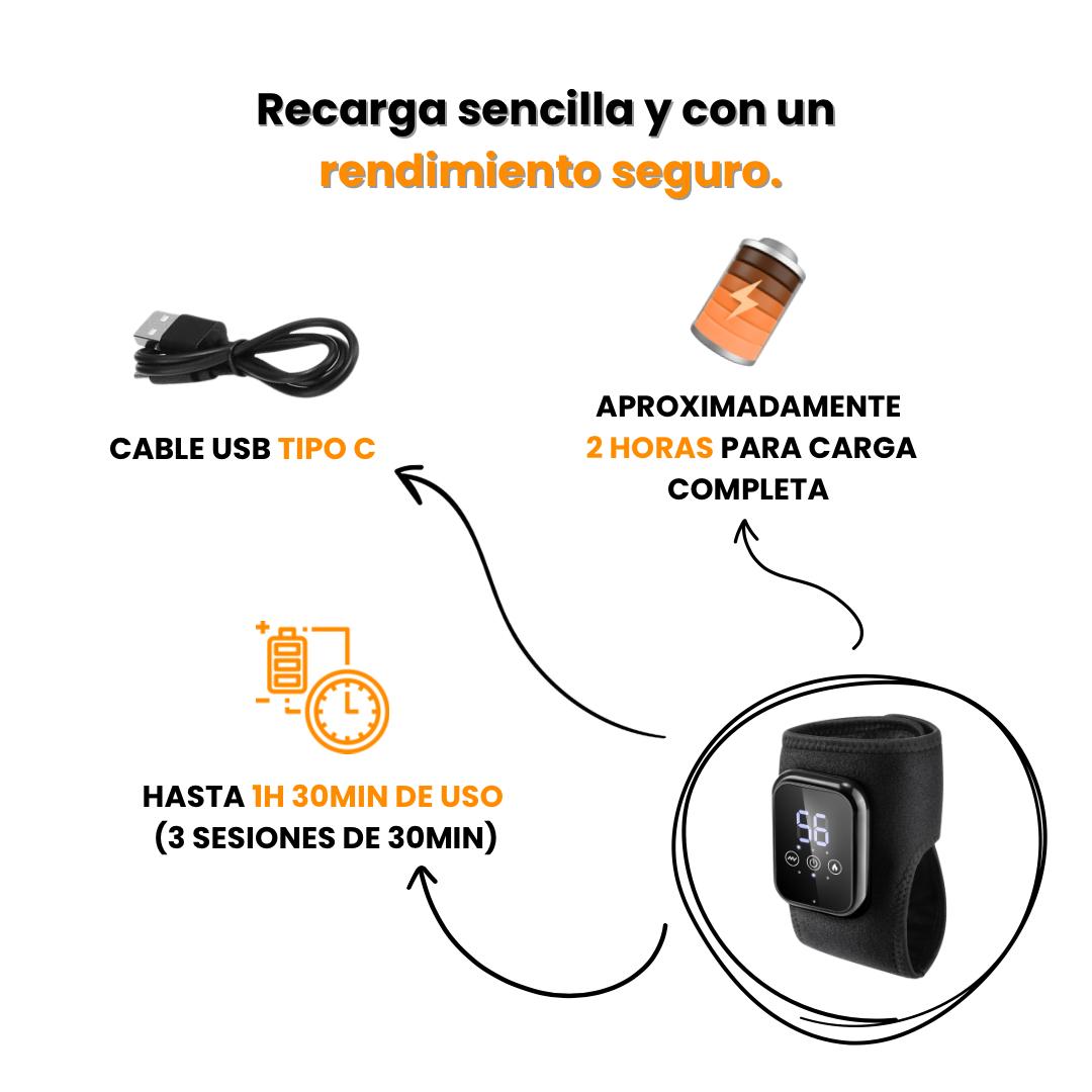 Masajeador Eléctrico de Pies con Calor y Vibración
