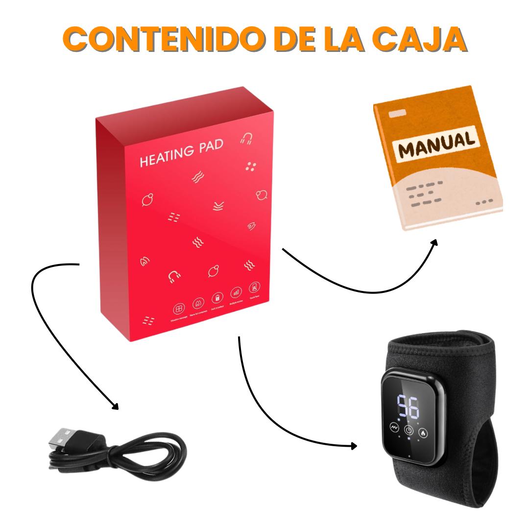 Masajeador Eléctrico de Pies con Calor y Vibración