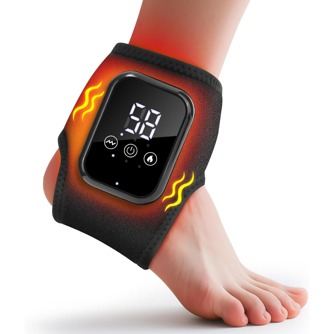Masajeador Eléctrico de Pies con Calor y Vibración
